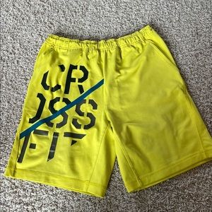 Reebok CrossFit 2014 games shorts